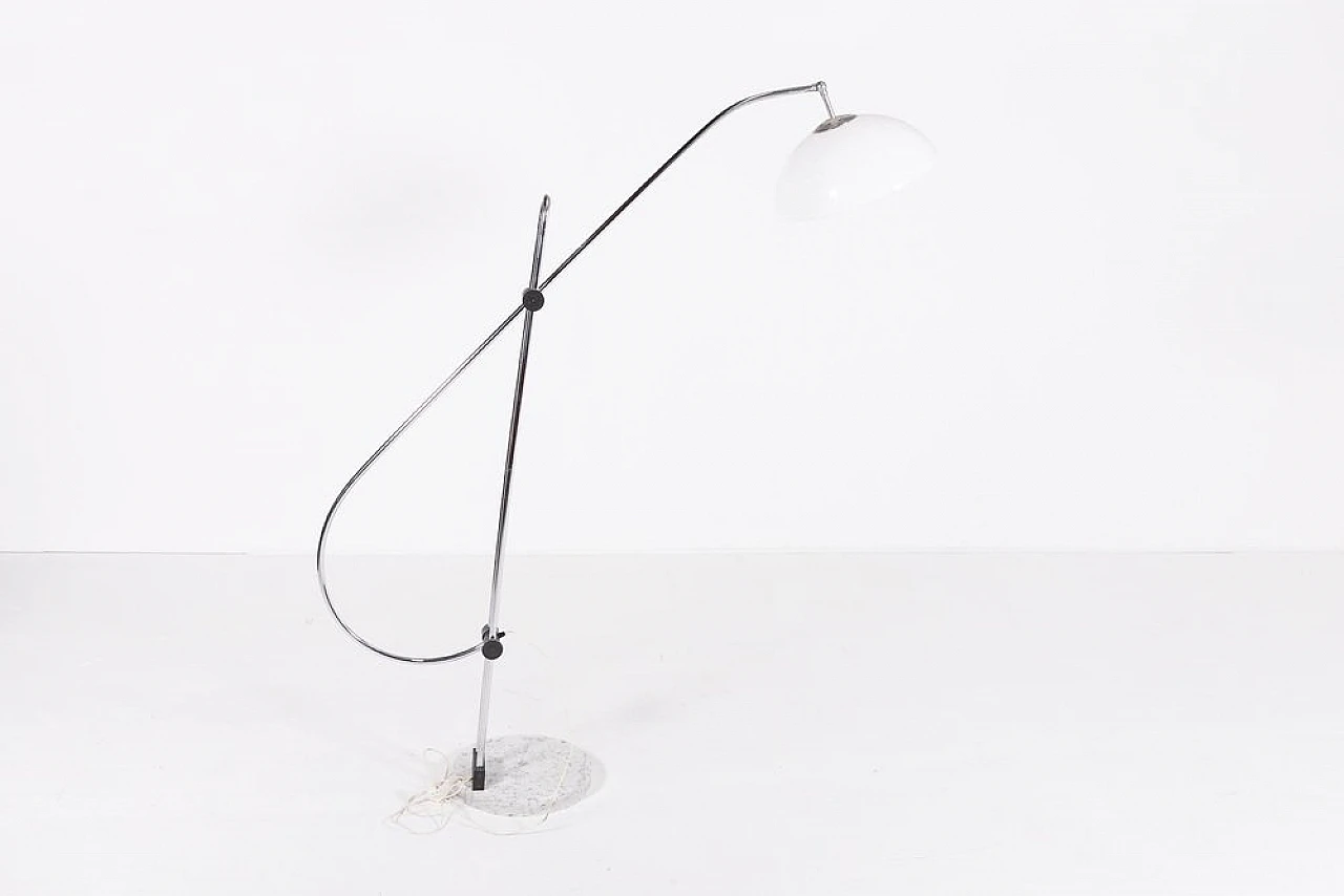 Arched floor lamp by Iguzzini, 1970s 2