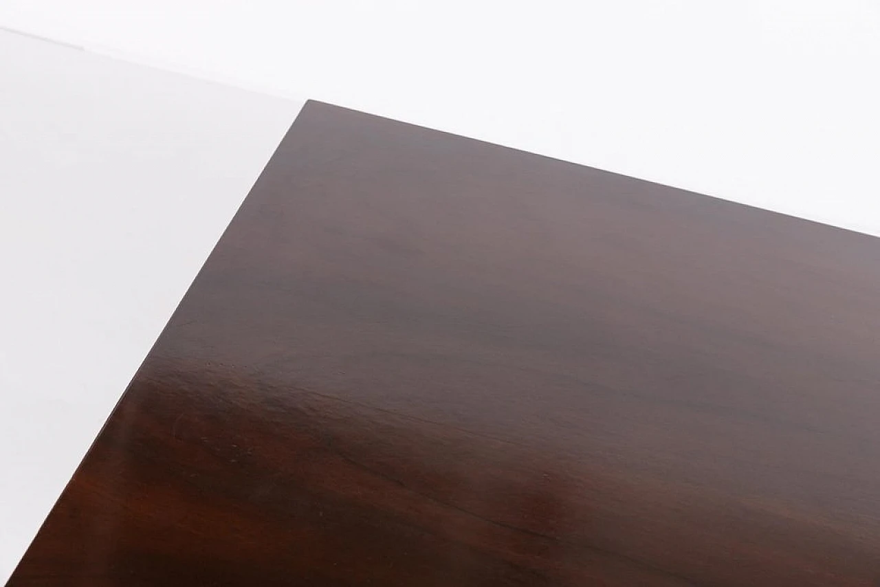 Lacquered walnut table by Carlo De Carli, 1960s 7