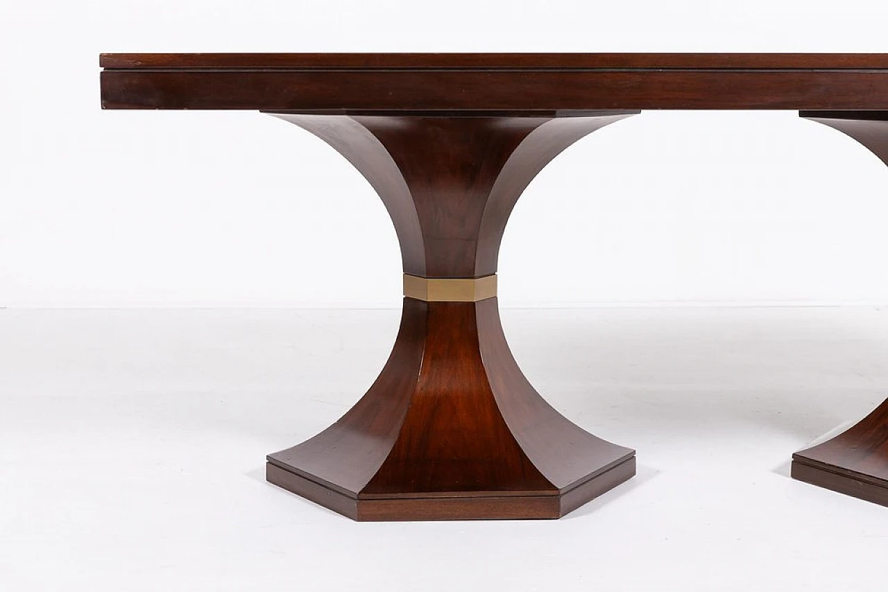 Lacquered walnut table by Carlo De Carli, 1960s 10