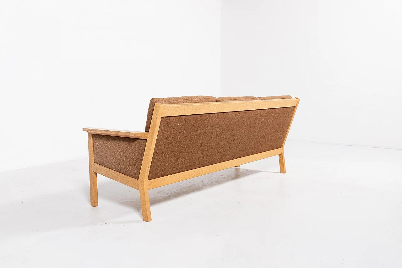 Divano Mid-Century GE55 di Hans Wegner per Getama, anni 2000 5