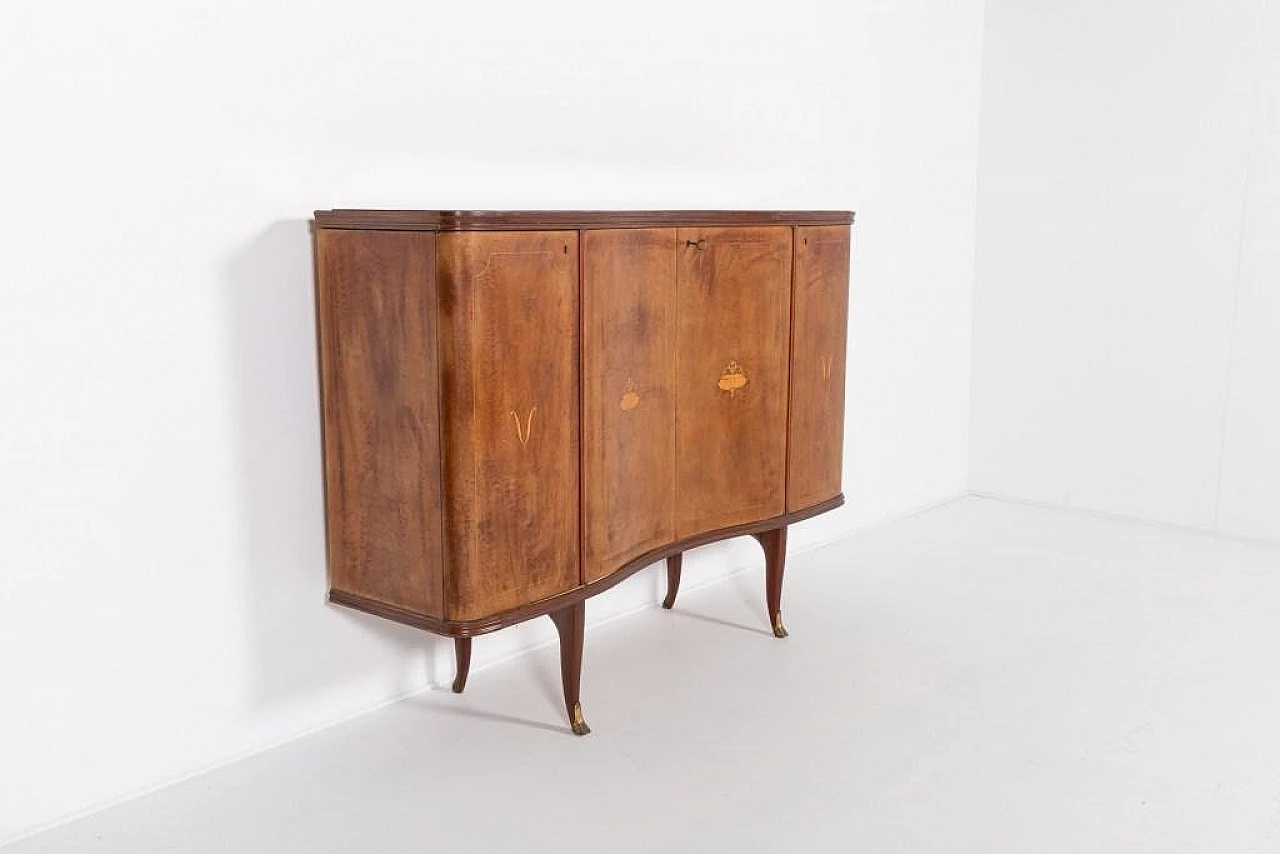 Credenza in legno, anni '50 2