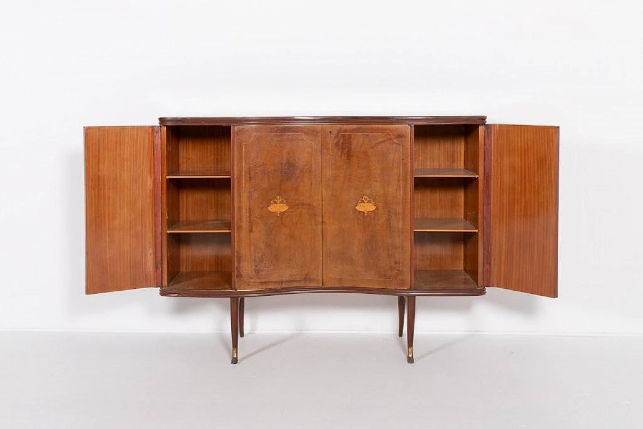 Credenza in legno, anni '50 3