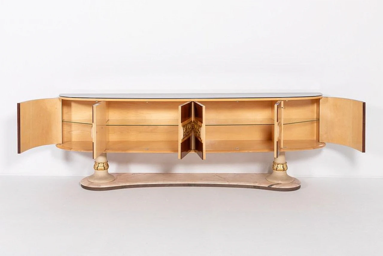 Mid-Century sideboard-buffet by Osvaldo Borsani, 1950s 2