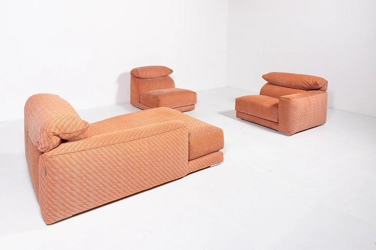 3 Roche Bobois modular lounge sofas, late 20th century 1