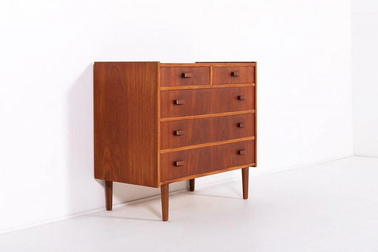 Danish teak chest of drawers, 1960s 2