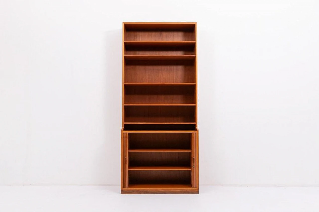 Bookcase by Willy Beck for Morten Olsen, 1950s 3