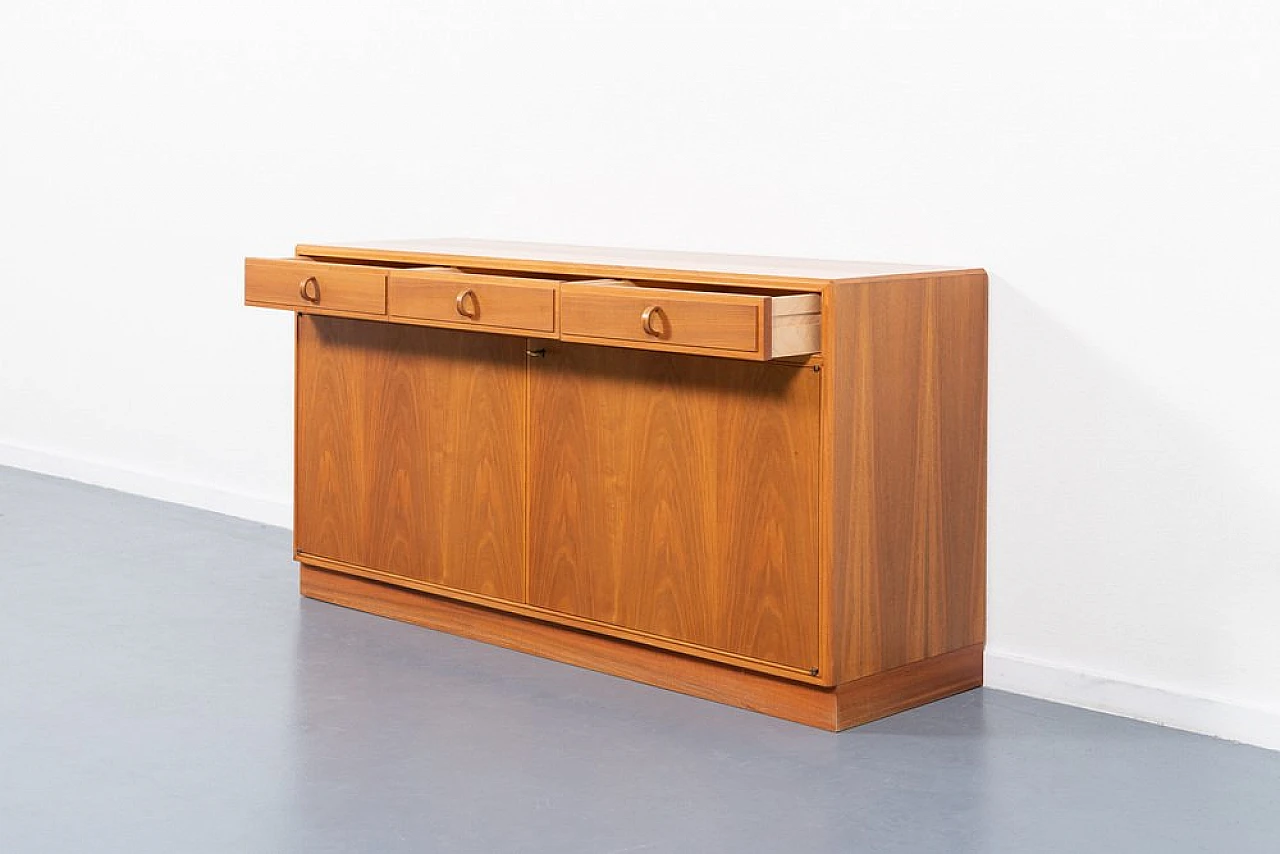 Credenza impiallacciata di Bertile Fidhageon per Bodafors, Svezia, anni '70 2