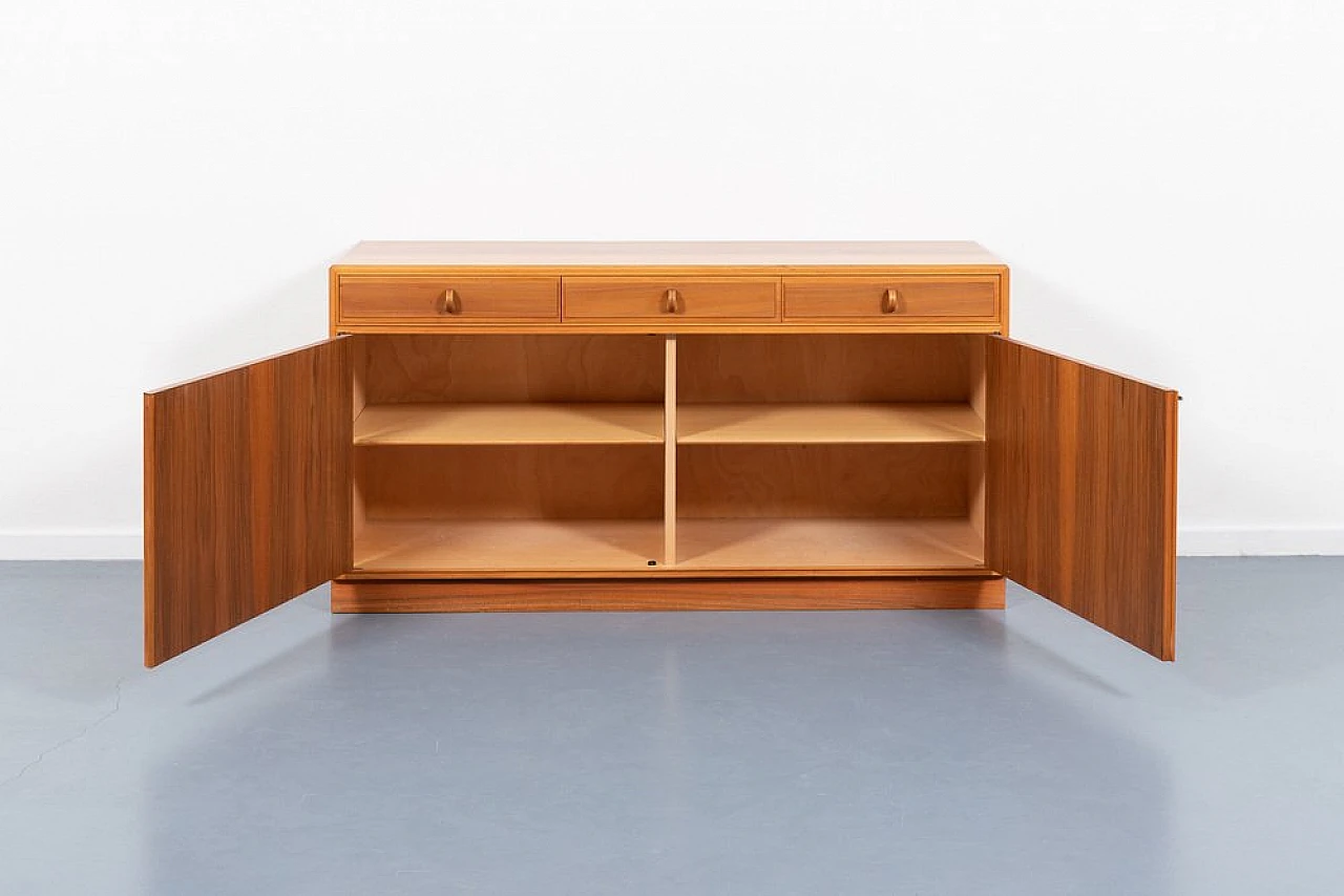 Credenza impiallacciata di Bertile Fidhageon per Bodafors, Svezia, anni '70 3