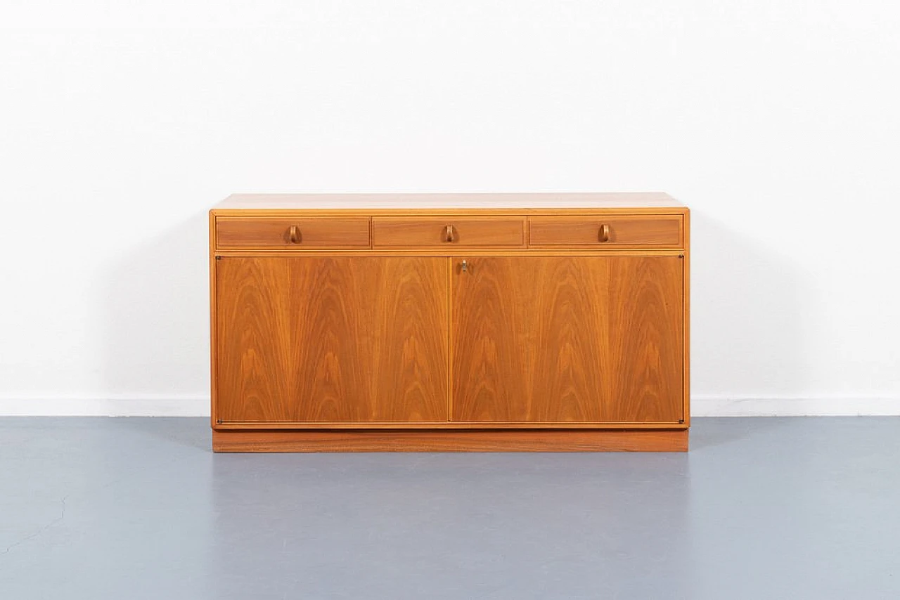 Veneeer Sideboard by Bertile Fidhageon for Bodafors, Sweden, 1970s 4