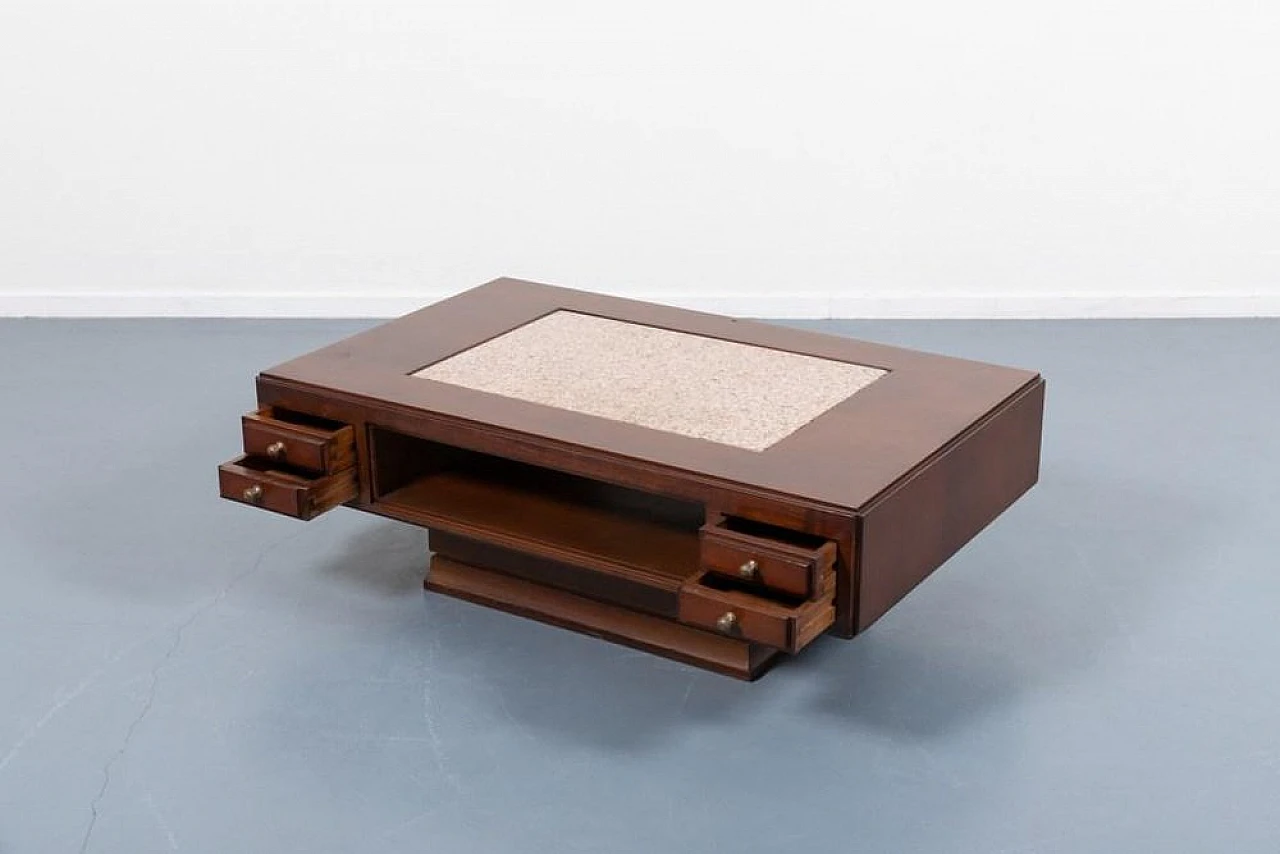 Modern Italian Double Sided Coffee Table from Tosi Mobili 2