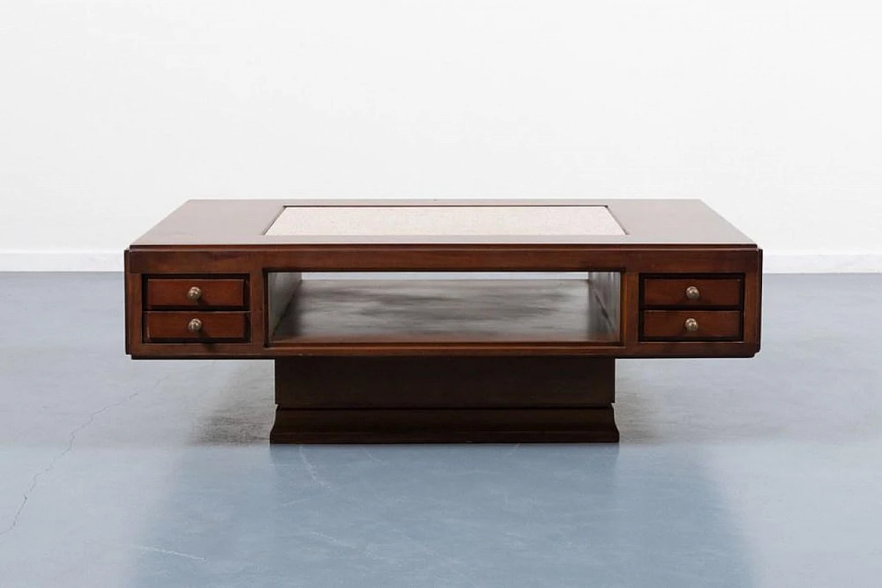 Modern Italian Double Sided Coffee Table from Tosi Mobili 5