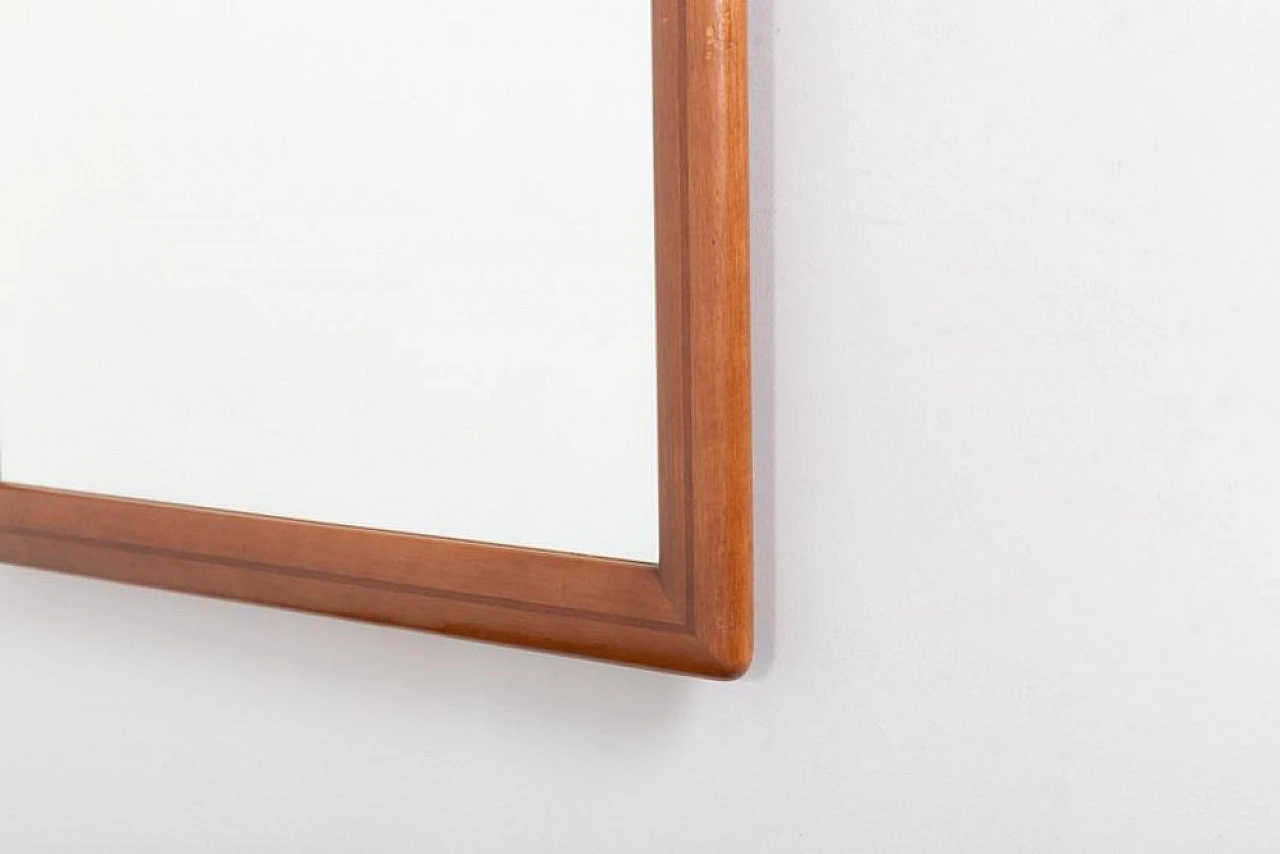 Walnut sideboard with mirror by Gigi Radice, 1980s 3