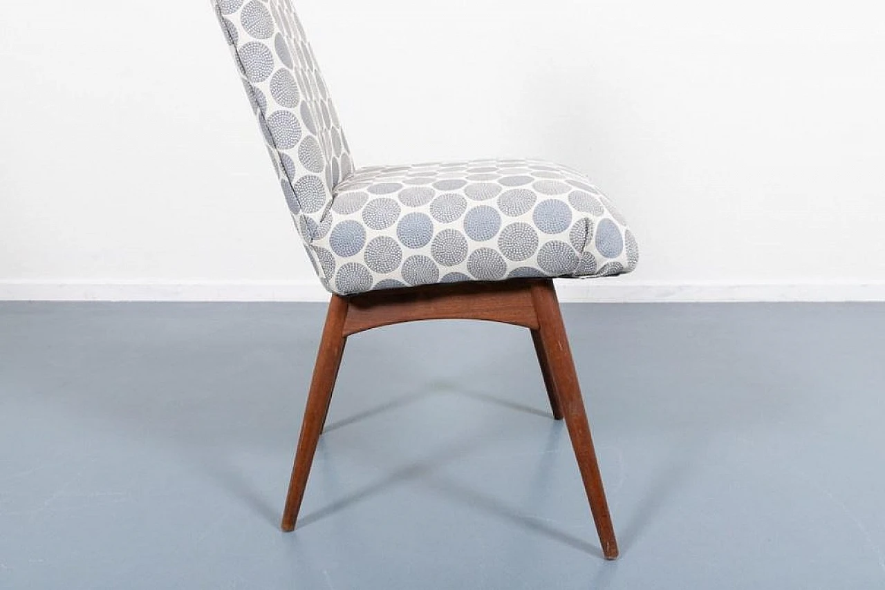 Danish Modern Architectural Chair, 1960s 3