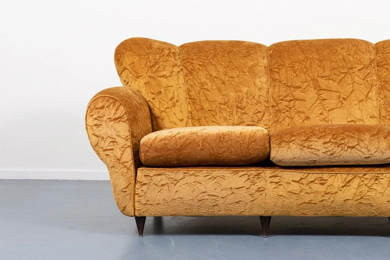 Mid-Century Italian Sofa from Furnishings Borsani, 1940s 6