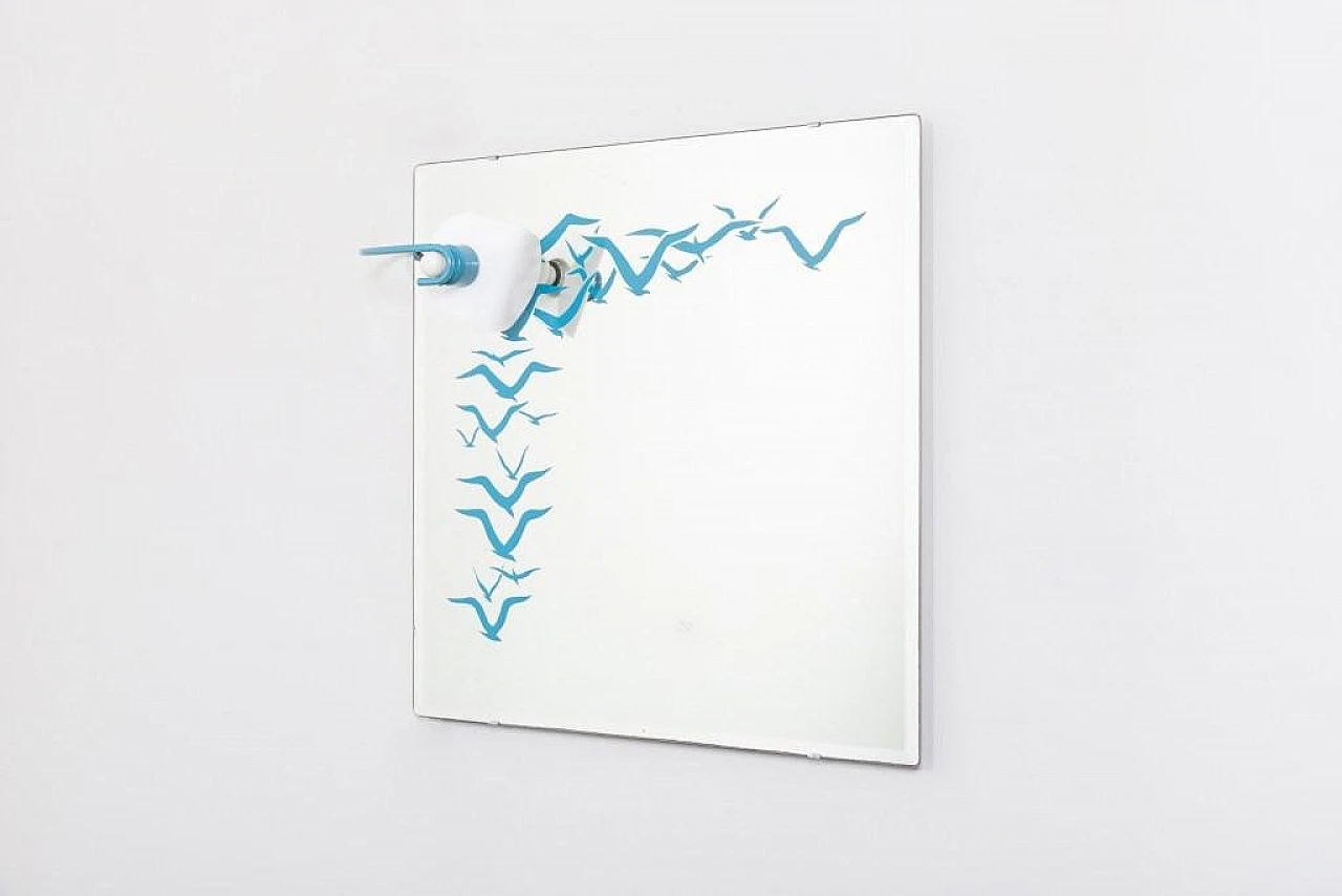 Wall mirror by Linea Arte, 1960s 1