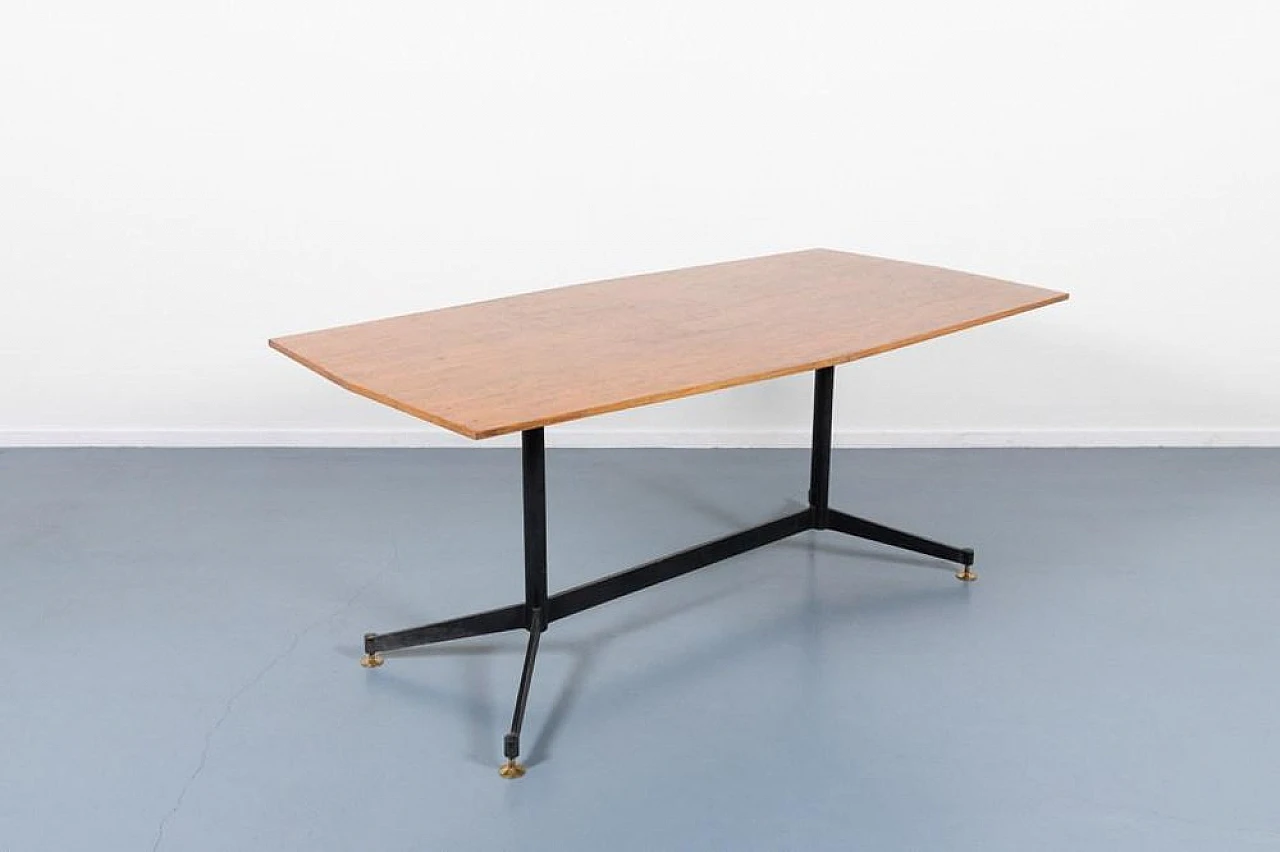 Mid-Century Modern Italian Table from Ignazio Gardella, 1960s 4