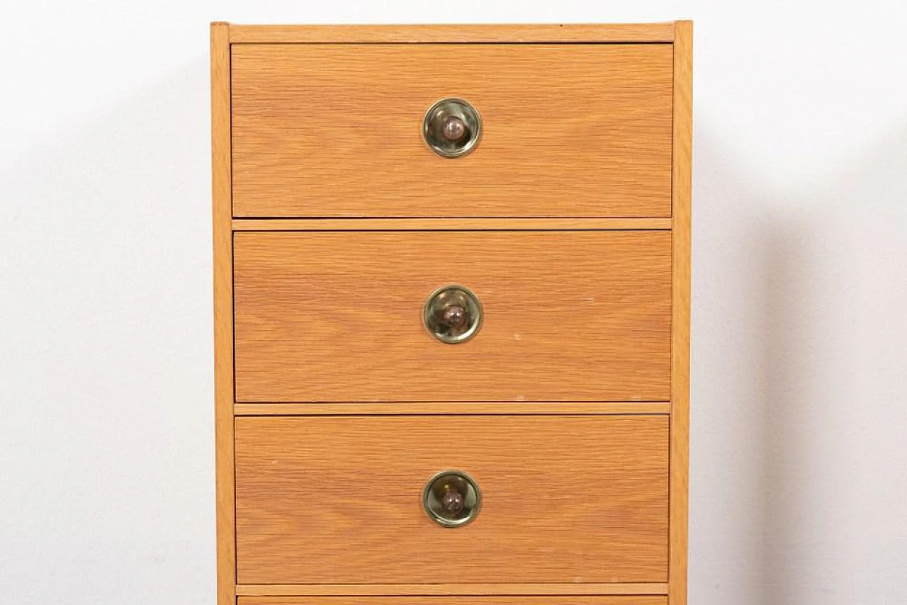 Modern Scandinavian Chest of Drawers, 1960s, Set of 2 8