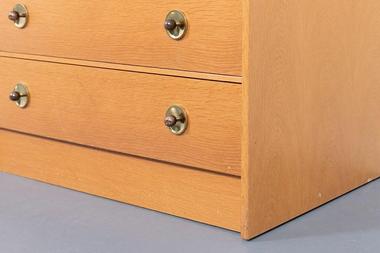 Modern Scandinavian Chest of Drawers, 1960s, Set of 2 9