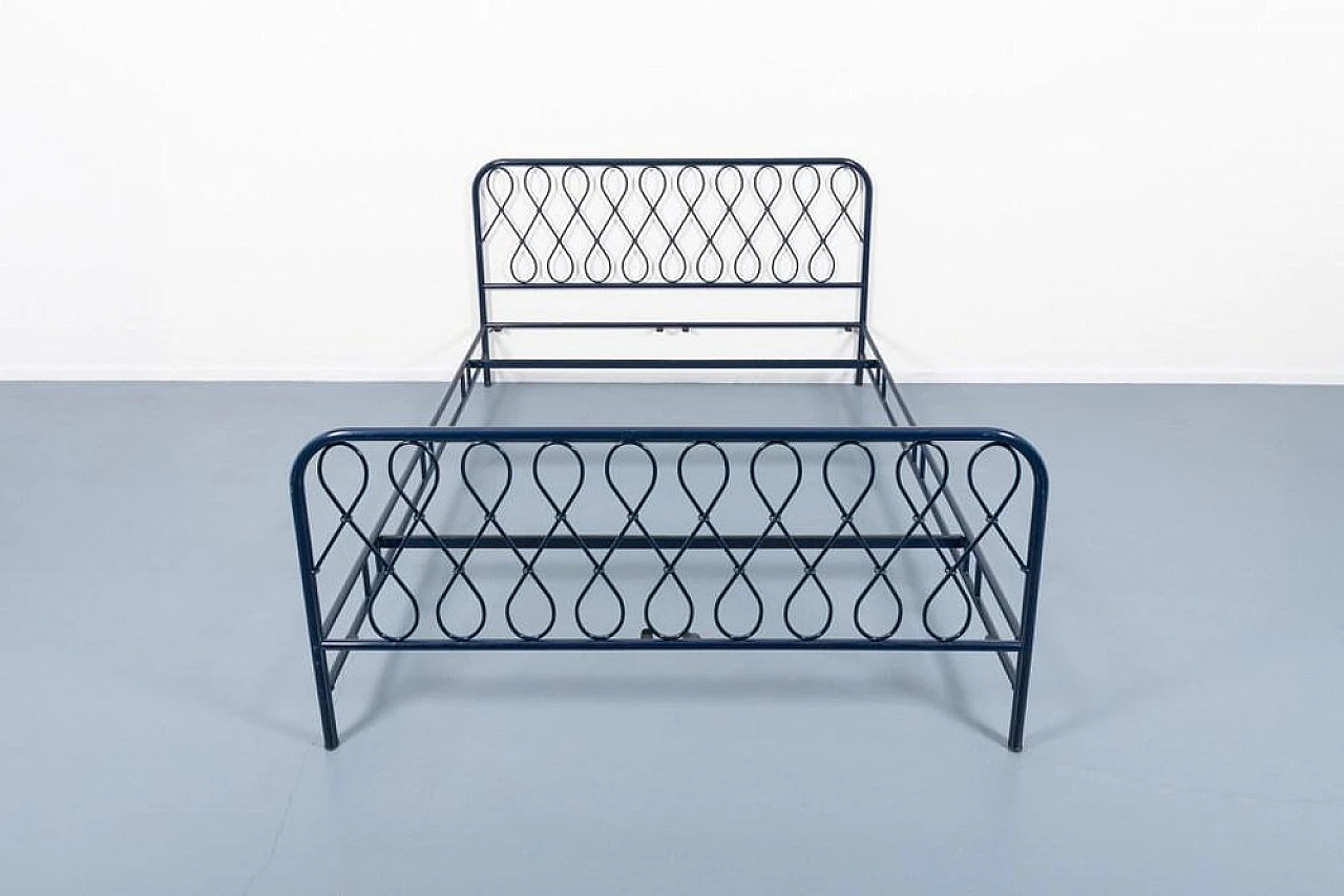 Giovanna double bed by Gio Ponti, 1960s 1