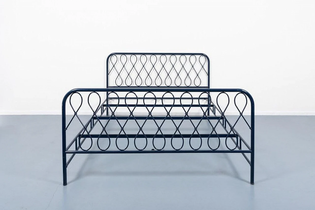 Giovanna double bed by Gio Ponti, 1960s 3