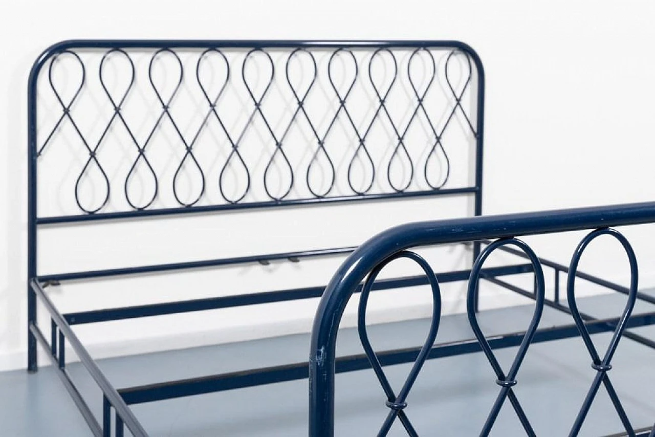 Giovanna double bed by Gio Ponti, 1960s 4