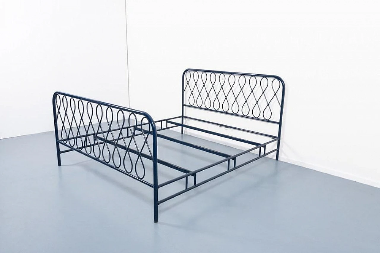 Giovanna double bed by Gio Ponti, 1960s 7