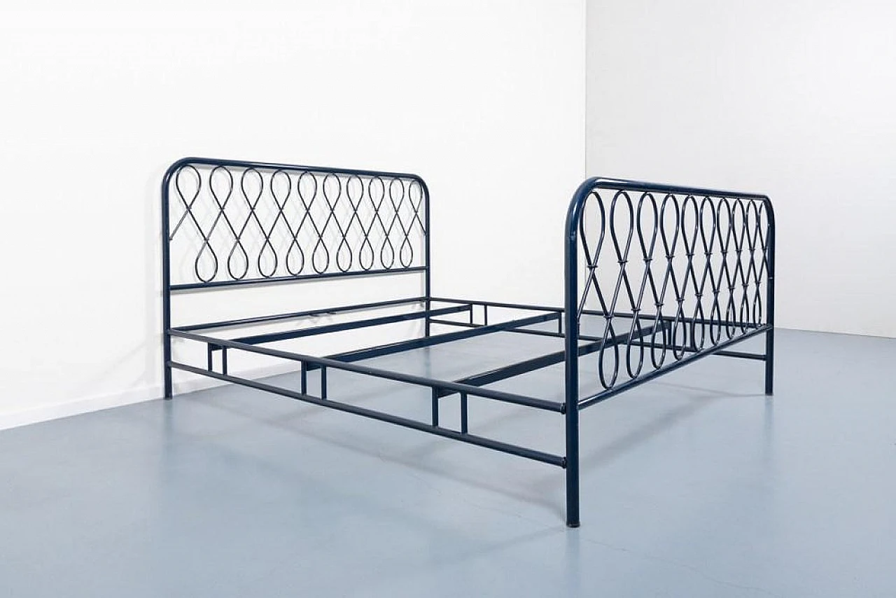 Giovanna double bed by Gio Ponti, 1960s 8