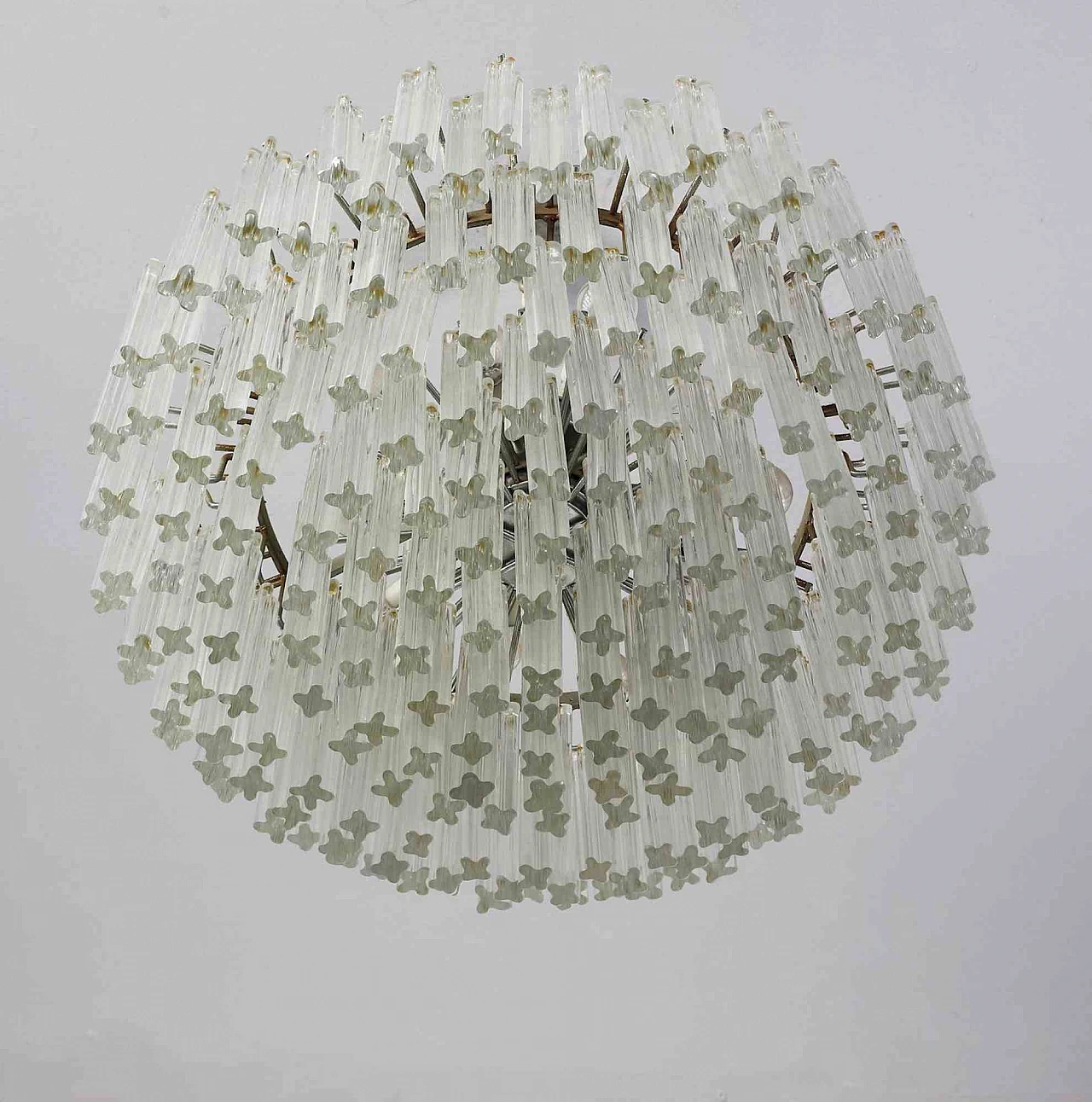 Venini, Trilobo Ceiling Lamp 1960s-1970s 1