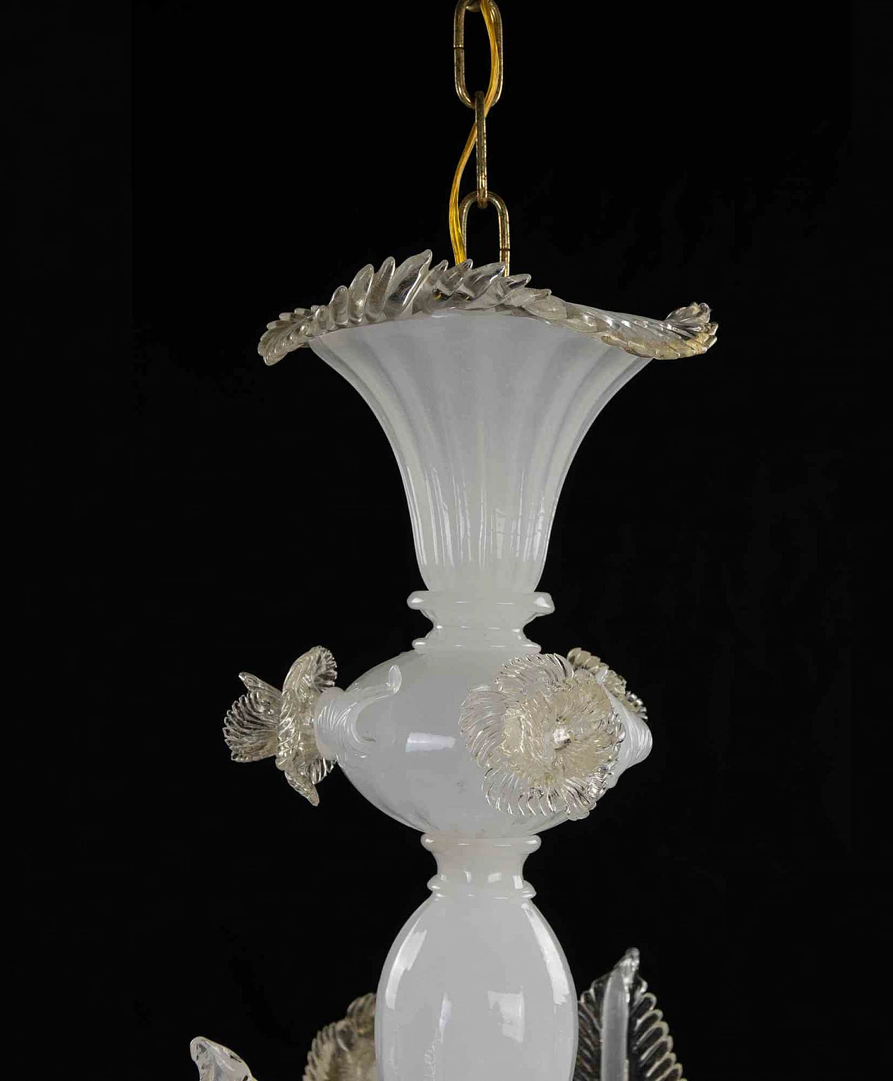 Murano Glass Chandelier 2000s 8