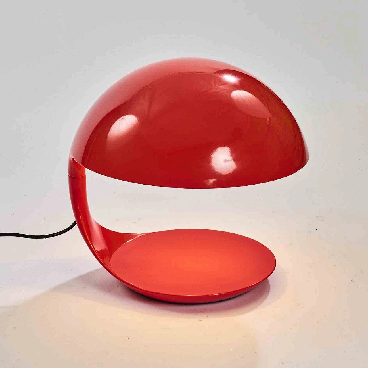 Elio Martinelli, Cobra Table Lamp 629 1960s-1970s 1