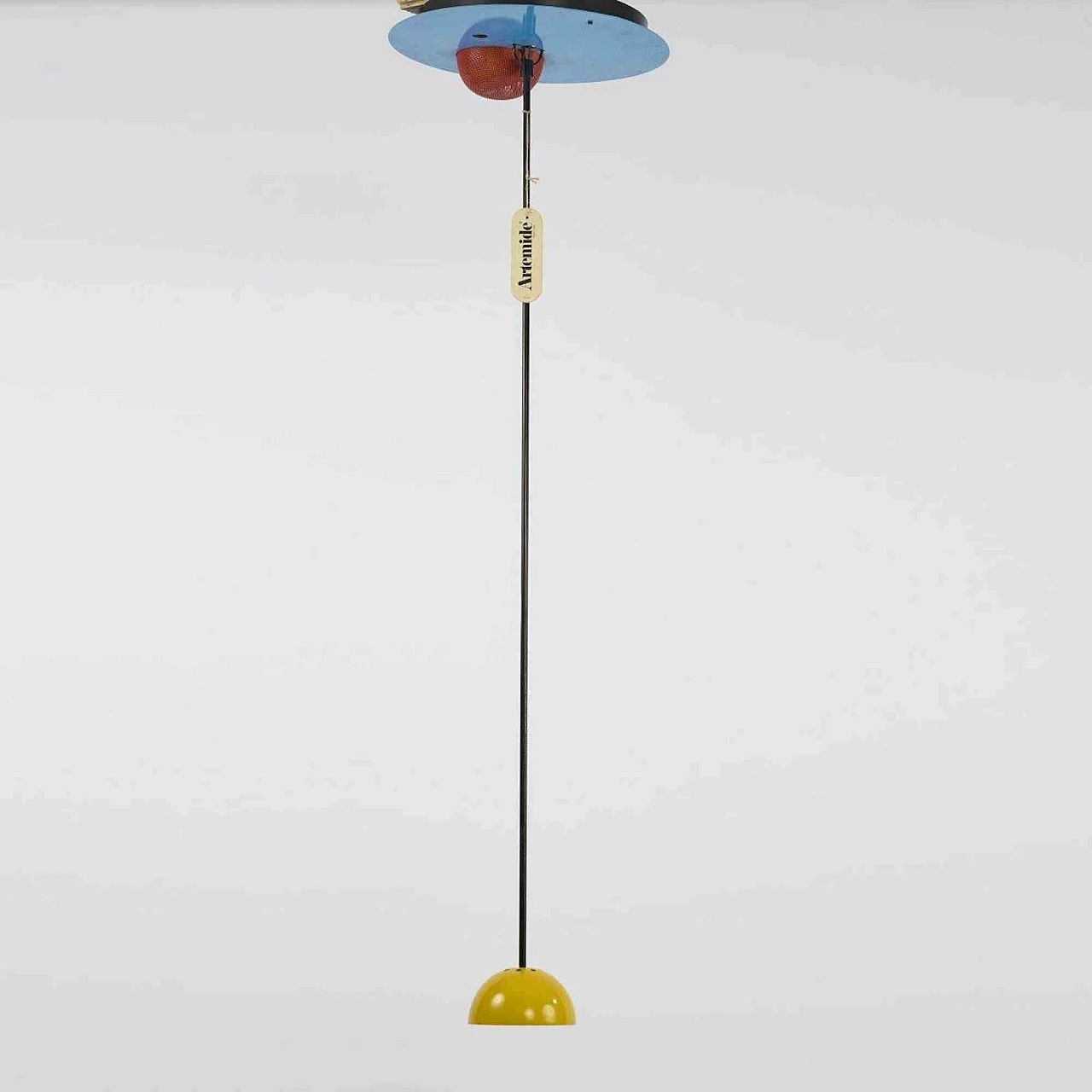 Carlo Forcolini, Alesia Ceiling Light 1980s-1990s 1