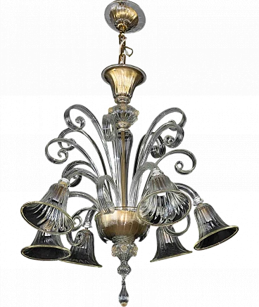 Vintage Murano Chandelier 2000s