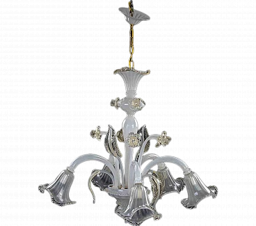 Murano Glass Chandelier 2000s