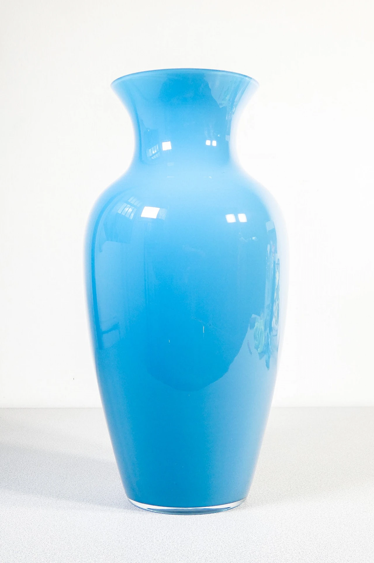 Cinesi vase in Murano blown glass by Carlo Moretti, 1970s 5