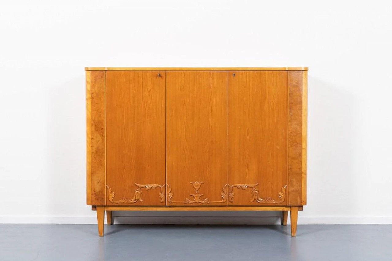 Swedish Cabinet by Axel Larsson for Bodafors 1