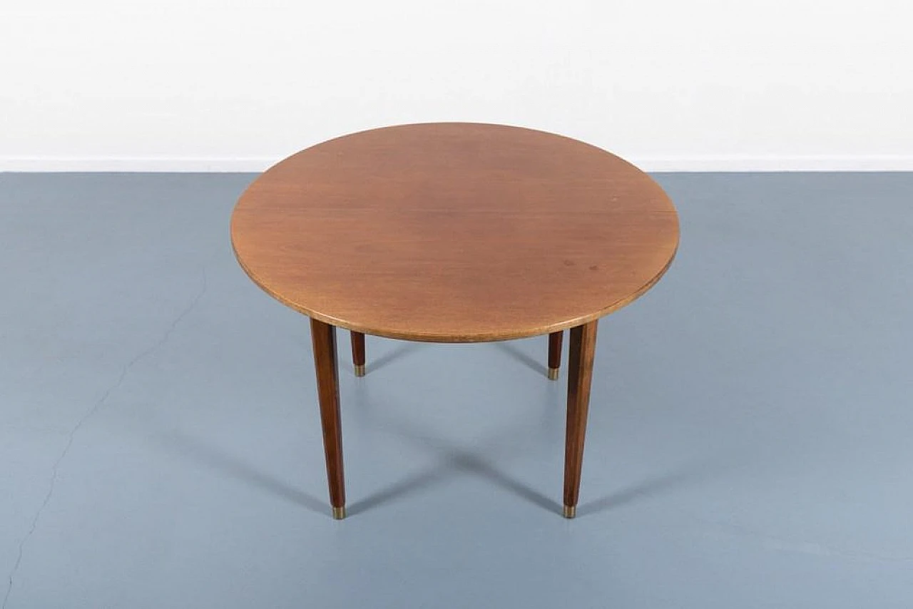 Dining table with 4 chairs by Nils Jonsson for Hugo Troeds, 1960s 3