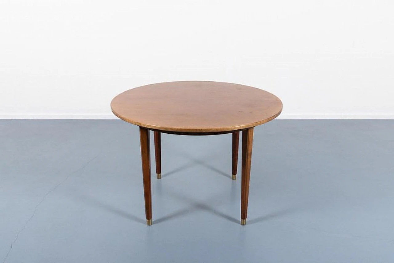 Dining table with 4 chairs by Nils Jonsson for Hugo Troeds, 1960s 5