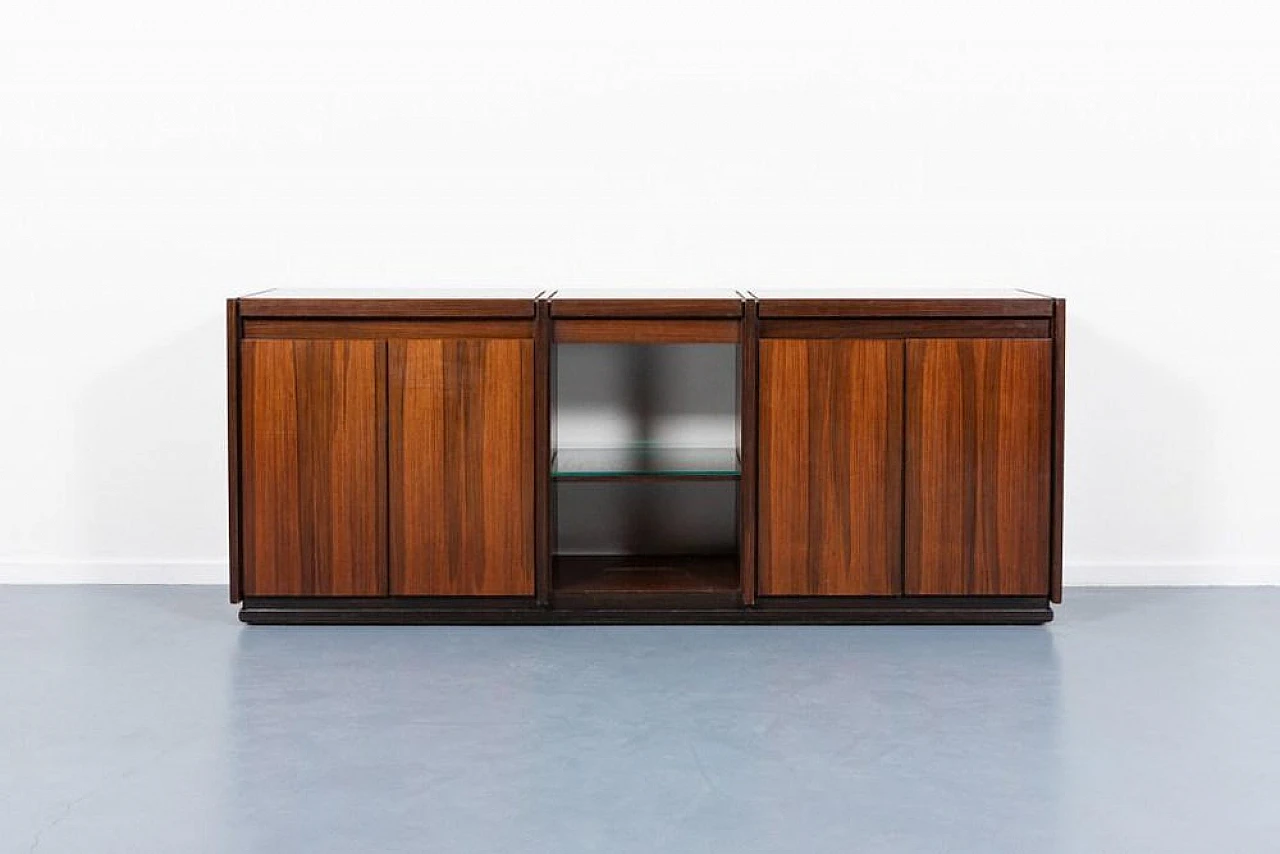 Credenza in legno, anni '60 1