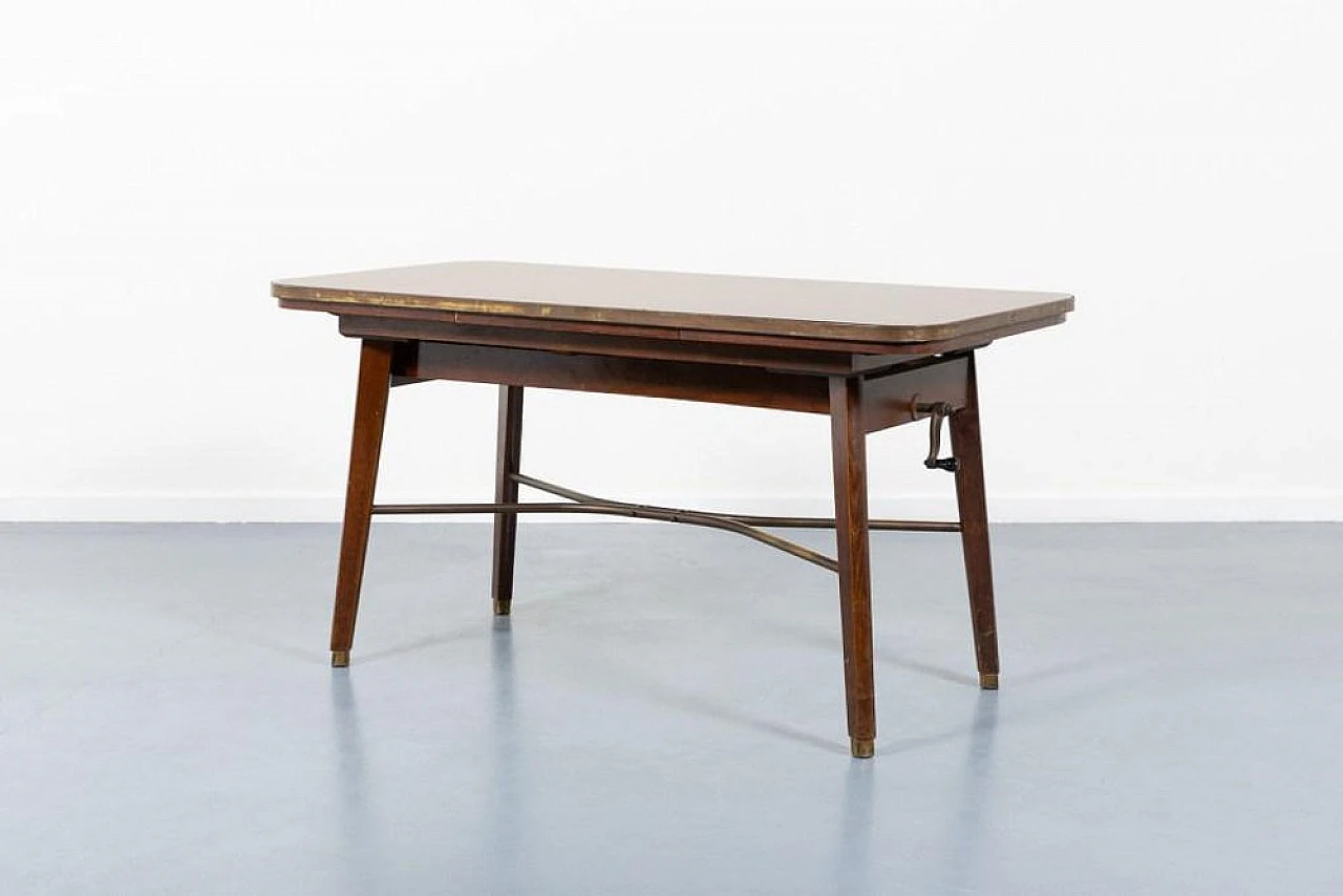 Italian Modern Adjustable Table, 1960s 3