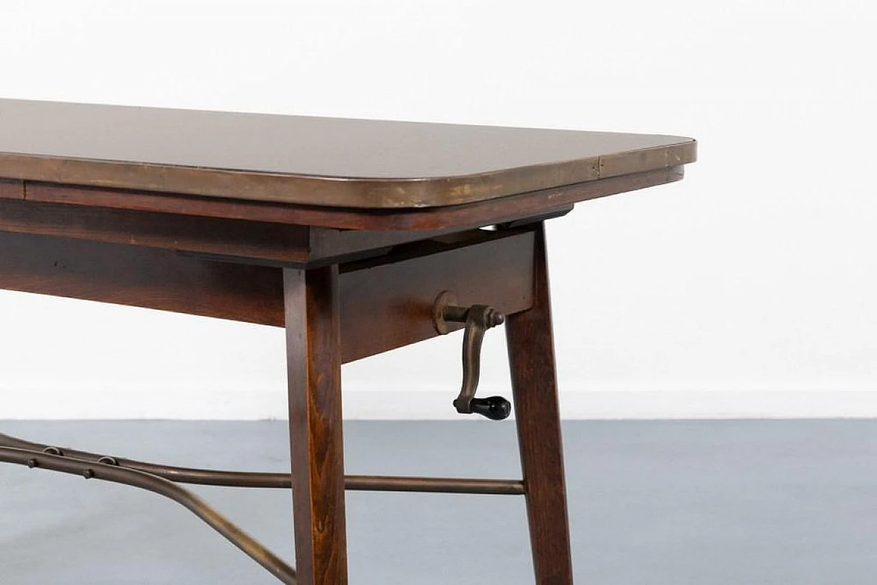 Italian Modern Adjustable Table, 1960s 10