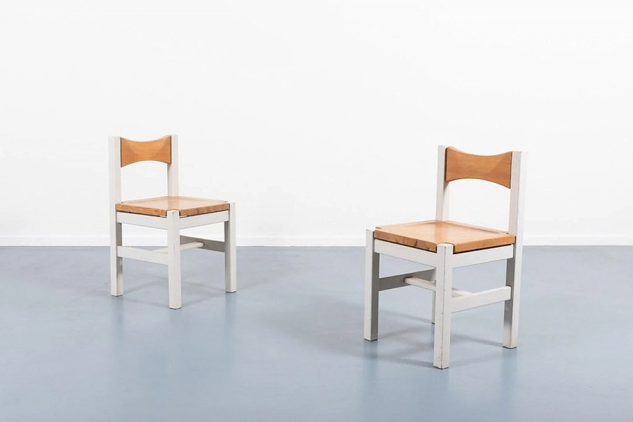 4 Hongisto Chairs by Laukaa Wood for Ilmari Tapiovaara, 1960s 3