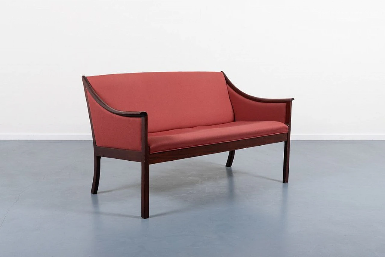 2-Seater Sofa by Ole Wanscher for P. Jeppensen 1