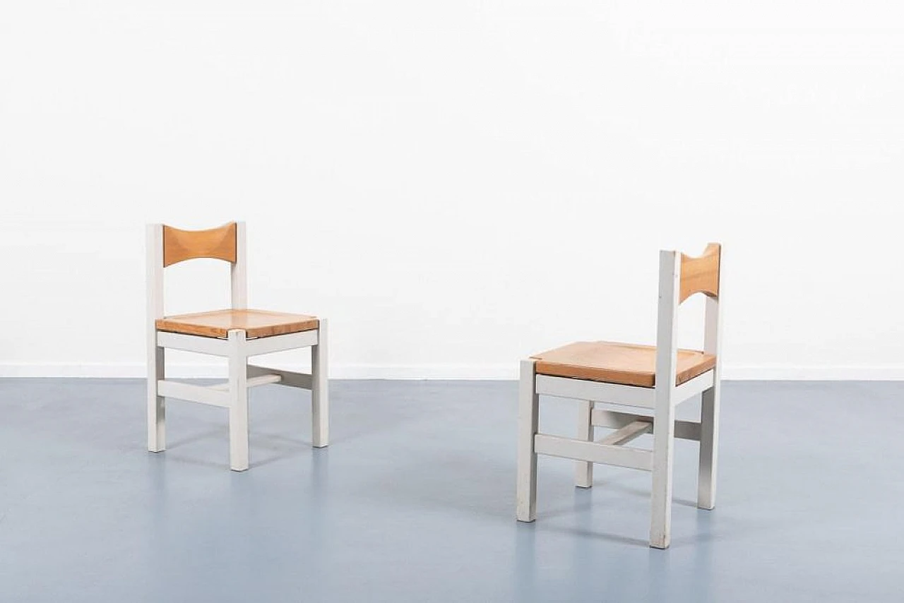 4 Hongisto Chairs by Laukaa Wood for Ilmari Tapiovaara, 1960s 5