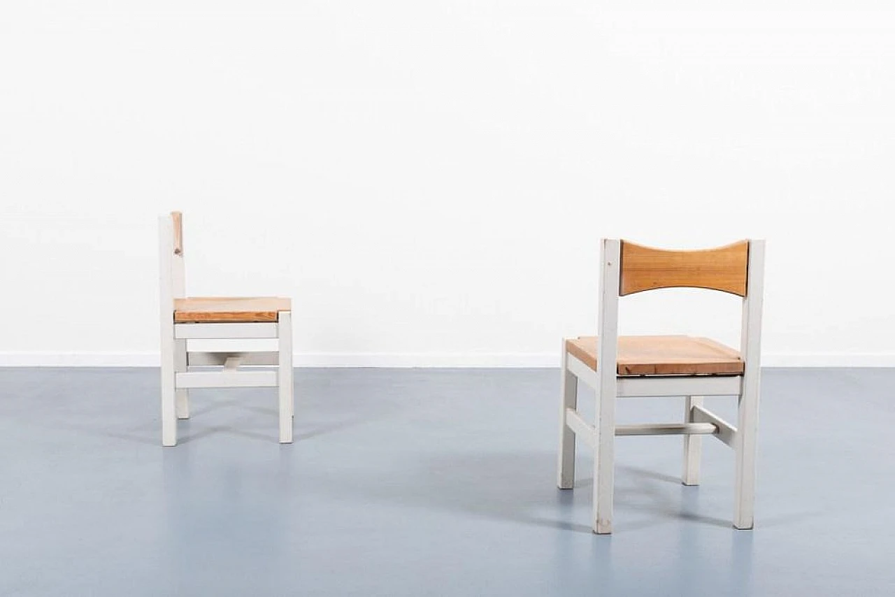 4 Hongisto Chairs by Laukaa Wood for Ilmari Tapiovaara, 1960s 6