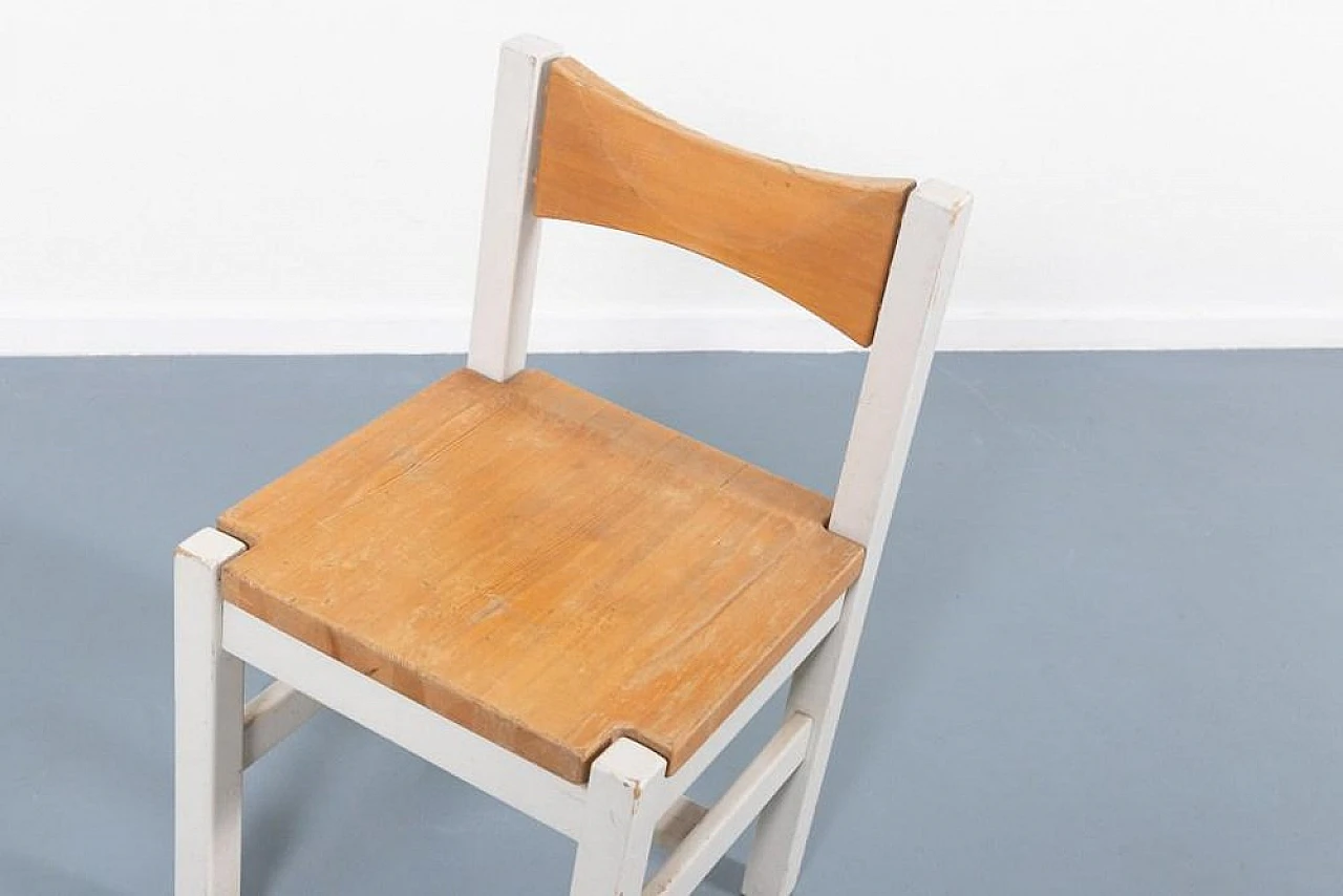 4 Hongisto Chairs by Laukaa Wood for Ilmari Tapiovaara, 1960s 7