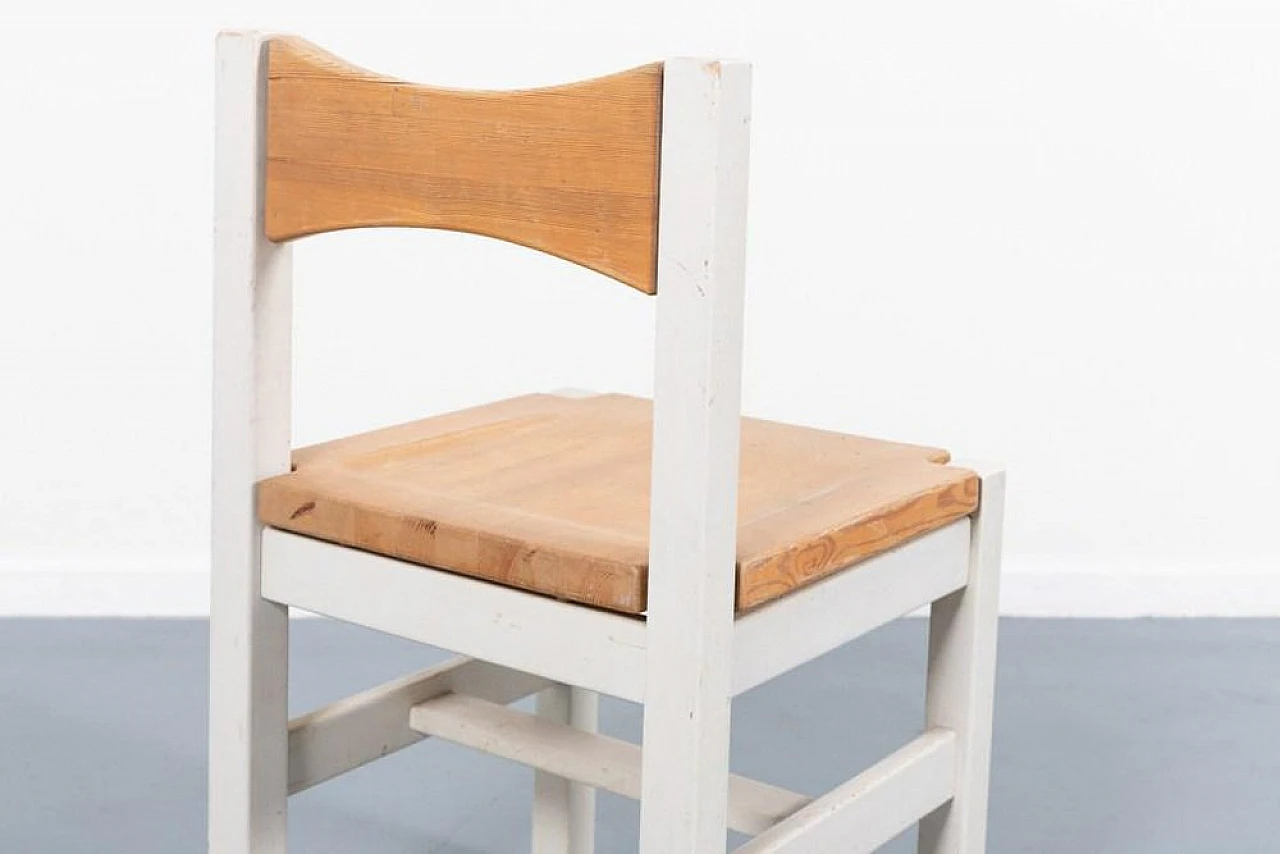 4 Hongisto Chairs by Laukaa Wood for Ilmari Tapiovaara, 1960s 8