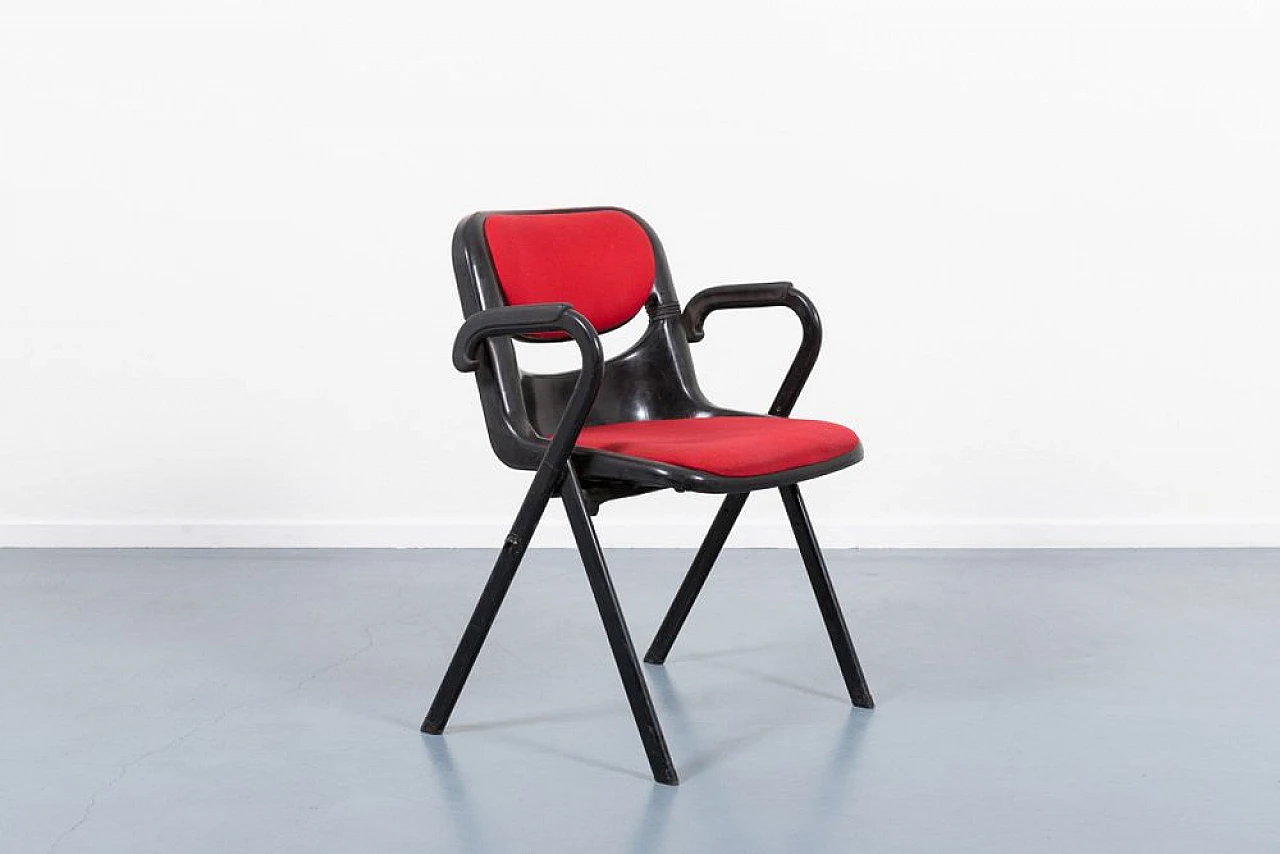 Dorsal chair by Giancarlo Piretti & Emilio Ambasz for Openark, 1970s 1