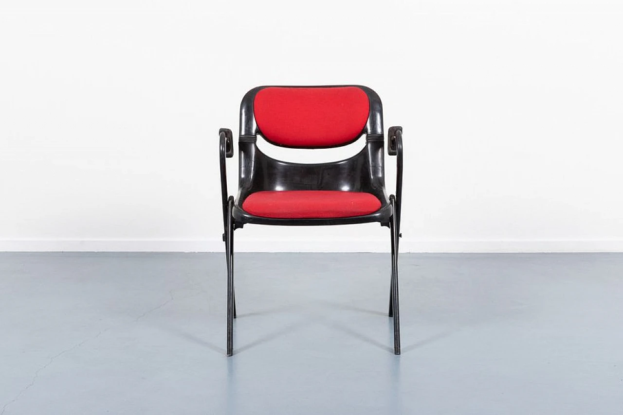 Dorsal chair by Giancarlo Piretti & Emilio Ambasz for Openark, 1970s 2