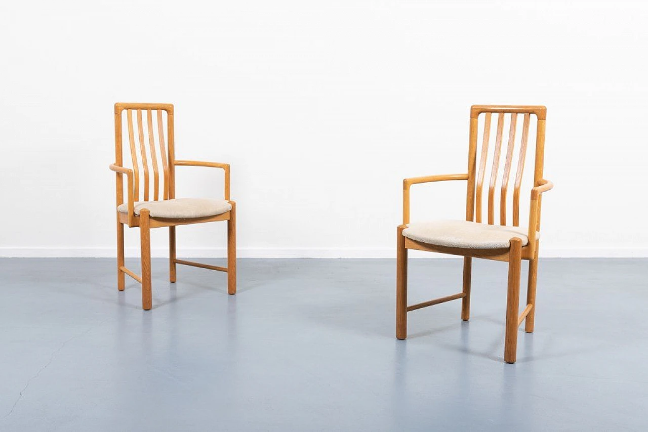 4 Dining chairs by Hans J. Frydendal for Boltinge Stolfabrik, 1970s 3