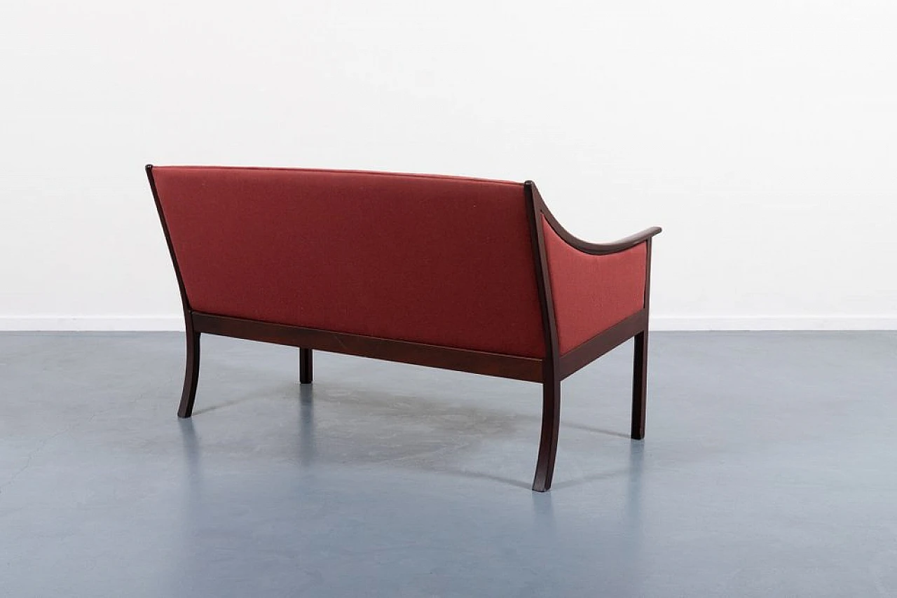 2-Seater Sofa by Ole Wanscher for P. Jeppensen 7